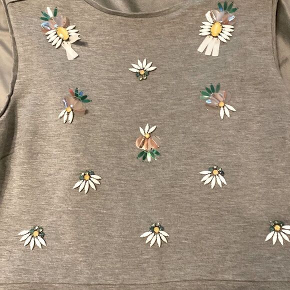 Banana Republic Pineapple Knit Dress Summer Rare Size 12 - Picture 7 of 12